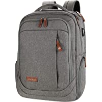 Los mejores  - KROSER Mochila para Portátil Mochila Grande para Computadora hasta 17.3&quot- Hidrófugo Mochila Escolar de Viaje Mochila…